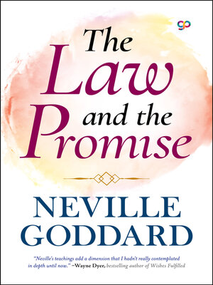 cover image of The Law and the Promise